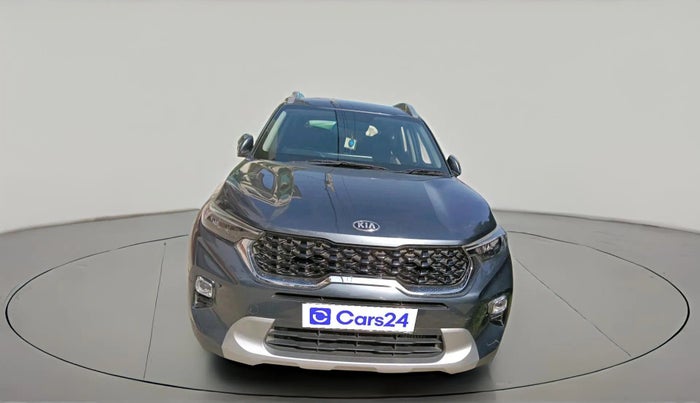 2020 KIA SONET HTX 1.5, Diesel, Manual, 92,647 km, exterior