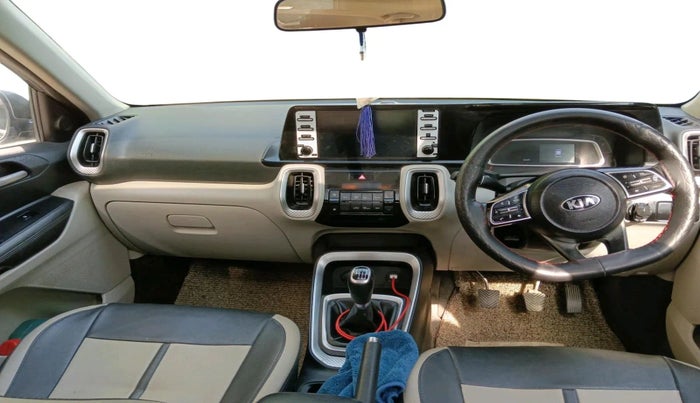 2020 KIA SONET HTX 1.5, Diesel, Manual, 92,647 km, interior