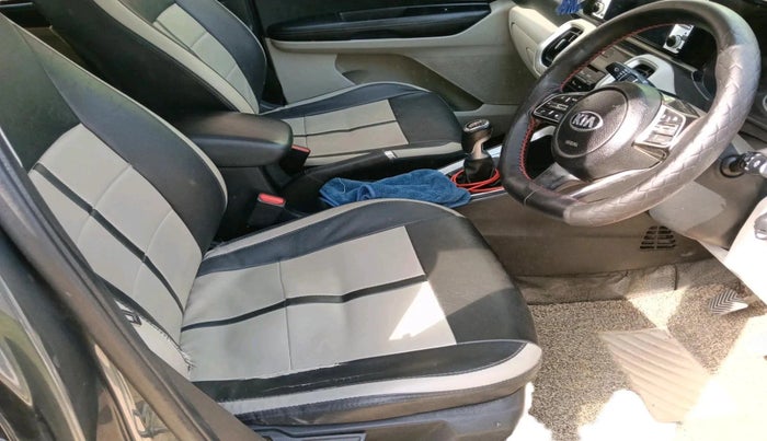 2020 KIA SONET HTX 1.5, Diesel, Manual, 92,647 km, interior