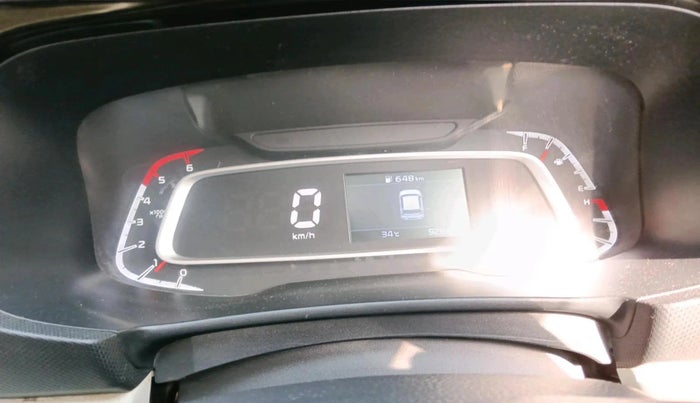 2020 KIA SONET HTX 1.5, Diesel, Manual, 92,647 km, interior