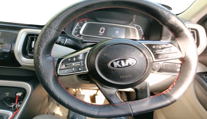 2020 KIA SONET HTX 1.5, Diesel, Manual, 92,647 km, interior