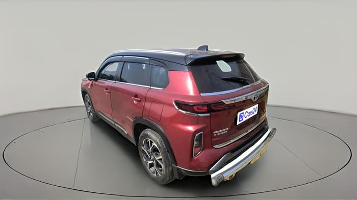 2024 Toyota URBAN CRUISER HYRYDER V HYBRID, Hybrid, Automatic, 73,369 km, exterior