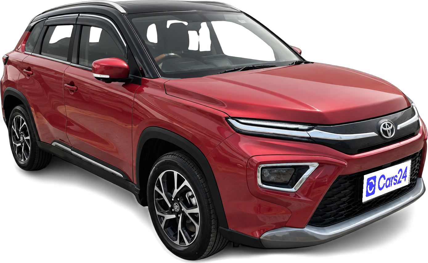 2024 Toyota URBAN CRUISER HYRYDER - SUV - Hybrid - Automatic - ₹18.00 lakh