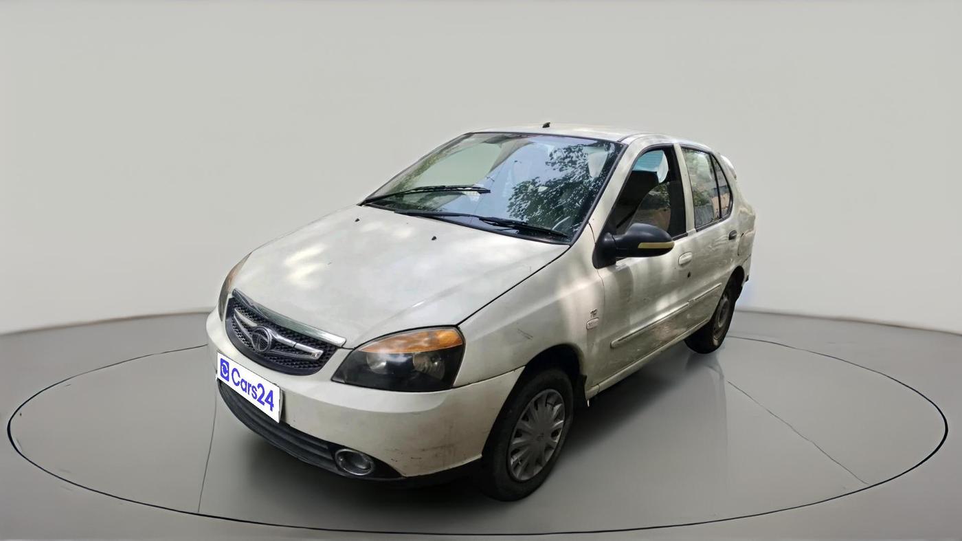 2015 Tata Indigo ECS LX TDI, Diesel, Manual, 1,12,926 km, exterior