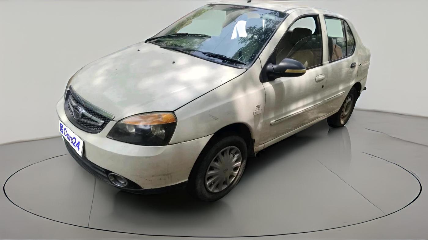 2015 Tata Indigo ECS LX TDI, Diesel, Manual, 1,12,926 km, exterior