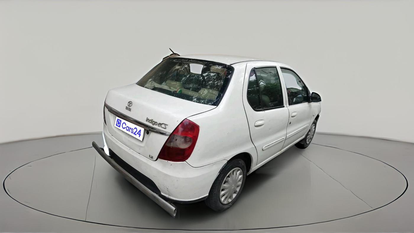 2015 Tata Indigo ECS LX TDI, Diesel, Manual, 1,12,926 km, exterior