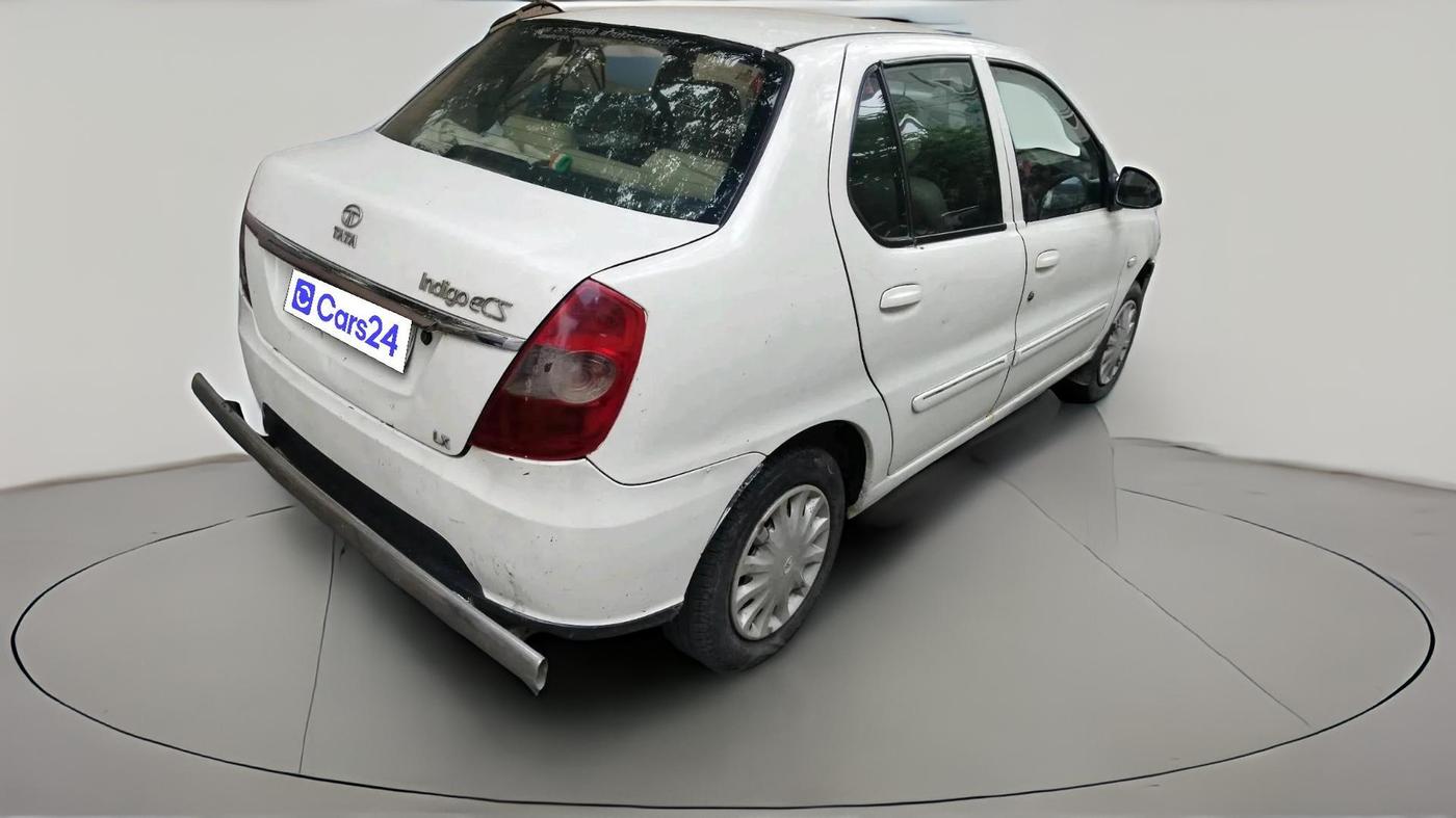 2015 Tata Indigo ECS LX TDI, Diesel, Manual, 1,12,926 km, exterior