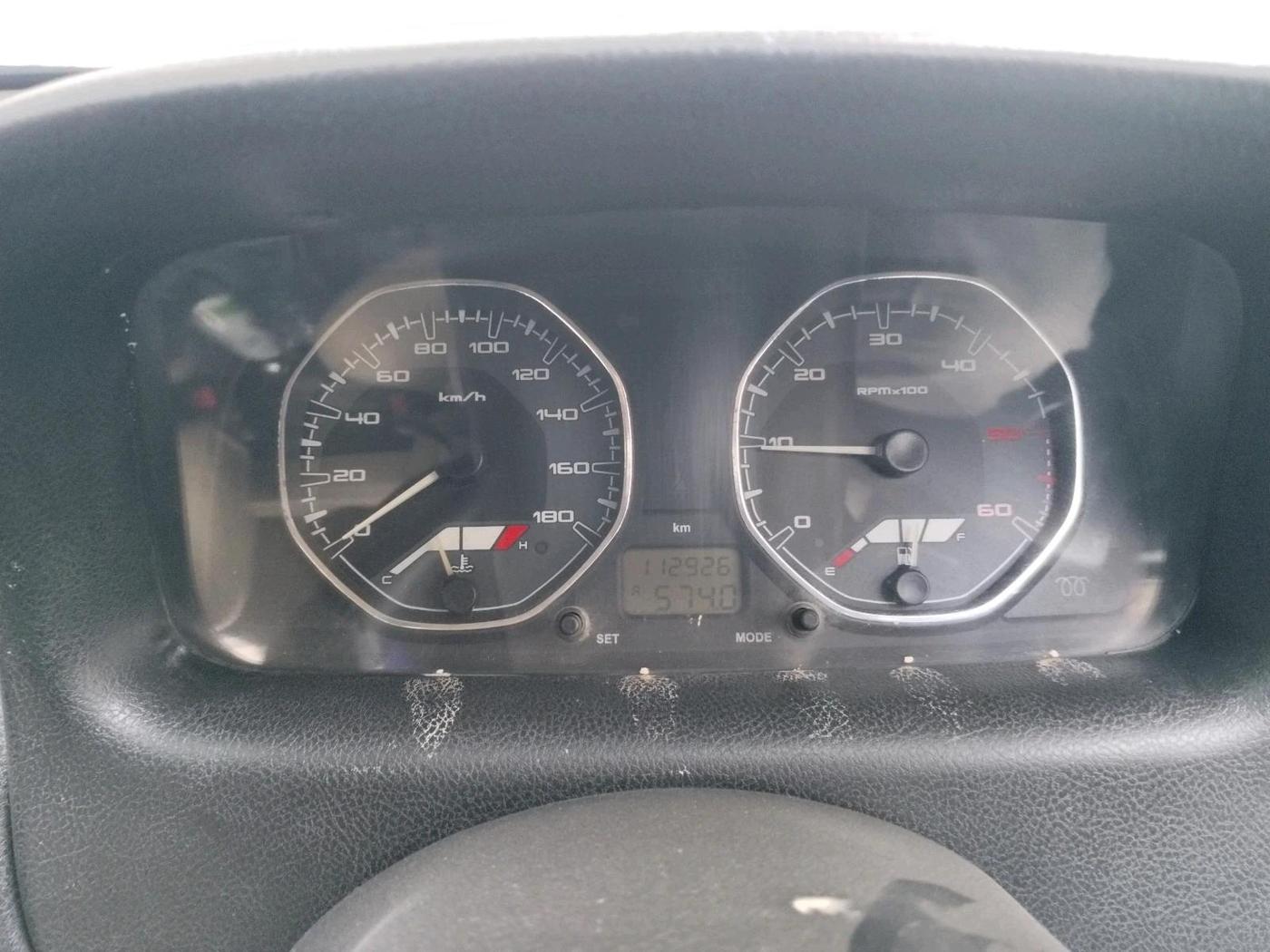 2015 Tata Indigo ECS LX TDI, Diesel, Manual, 1,12,926 km, interior