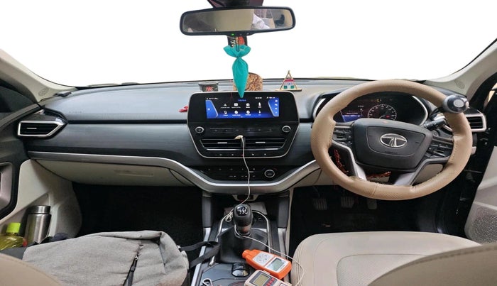 2021 Tata Safari XZ PLUS, Diesel, Manual, 60,110 km, interior