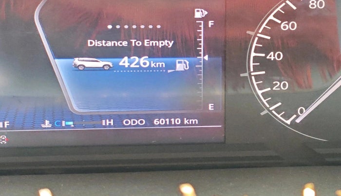 2021 Tata Safari XZ PLUS, Diesel, Manual, 60,110 km, interior