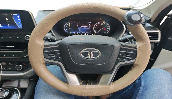 2021 Tata Safari XZ PLUS, Diesel, Manual, 60,110 km, interior