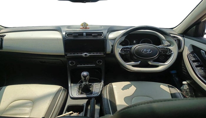 2022 Hyundai Creta SX 1.5 DIESEL, Diesel, Manual, 1,44,640 km, interior