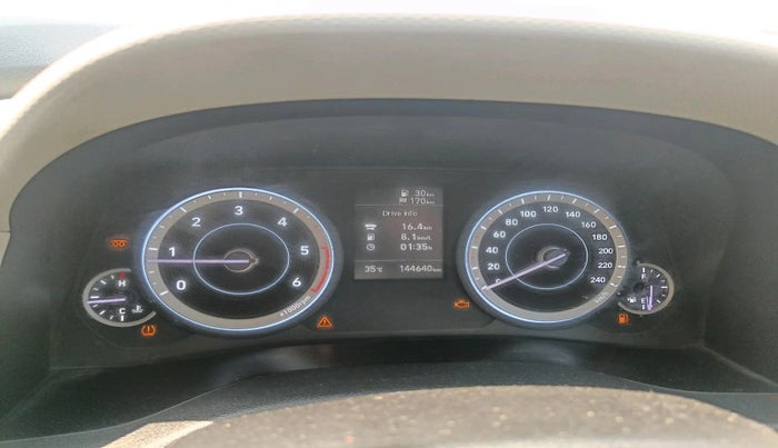 2022 Hyundai Creta SX 1.5 DIESEL, Diesel, Manual, 1,44,640 km, interior