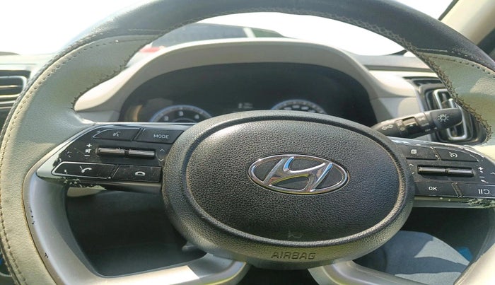 2022 Hyundai Creta SX 1.5 DIESEL, Diesel, Manual, 1,44,640 km, interior