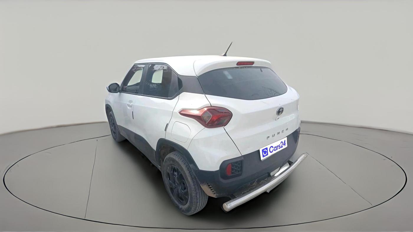 2024 Tata PUNCH ADVENTURE MT, Petrol, Manual, 53,896 km, exterior