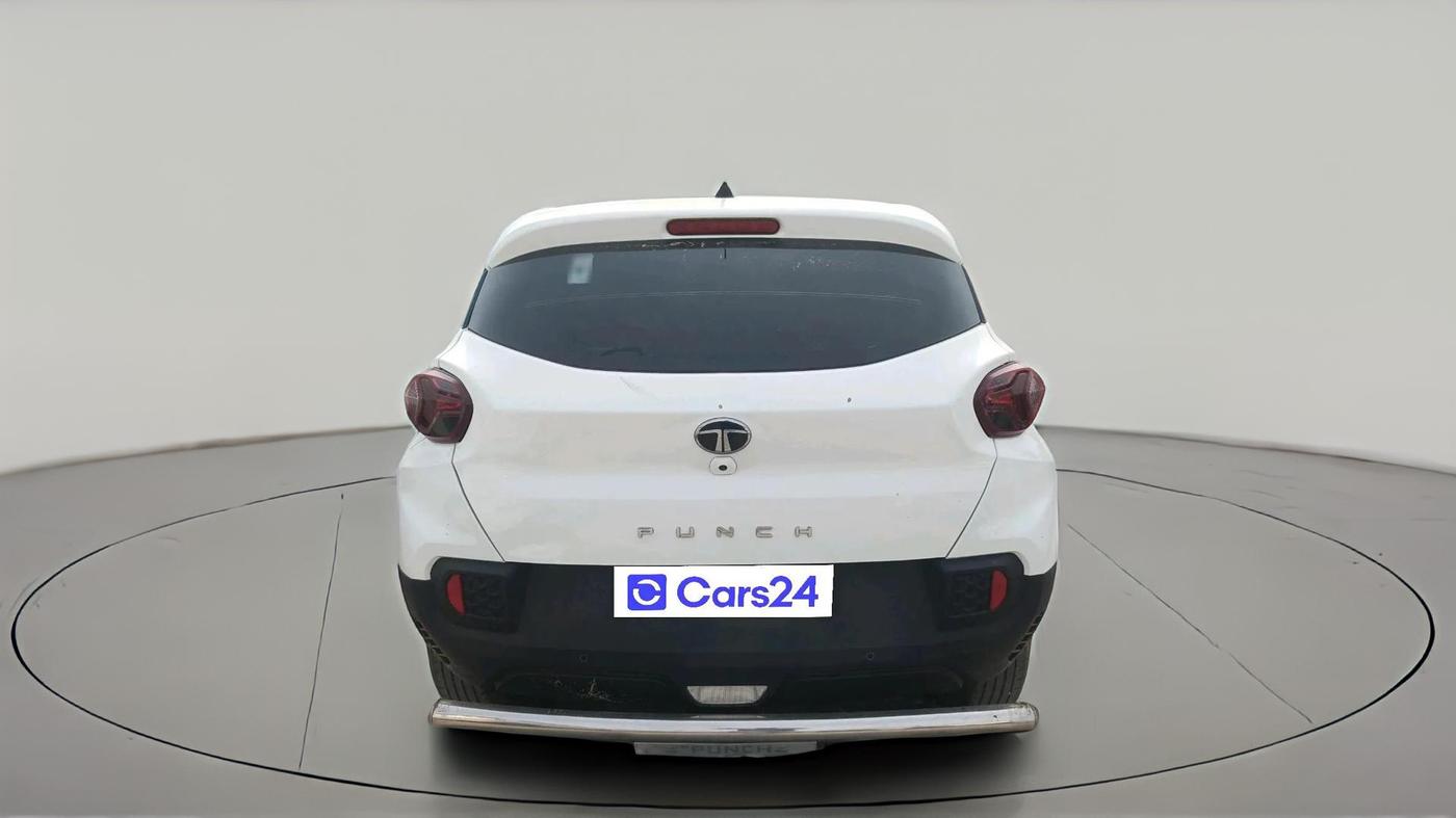 2024 Tata PUNCH ADVENTURE MT, Petrol, Manual, 53,896 km, exterior
