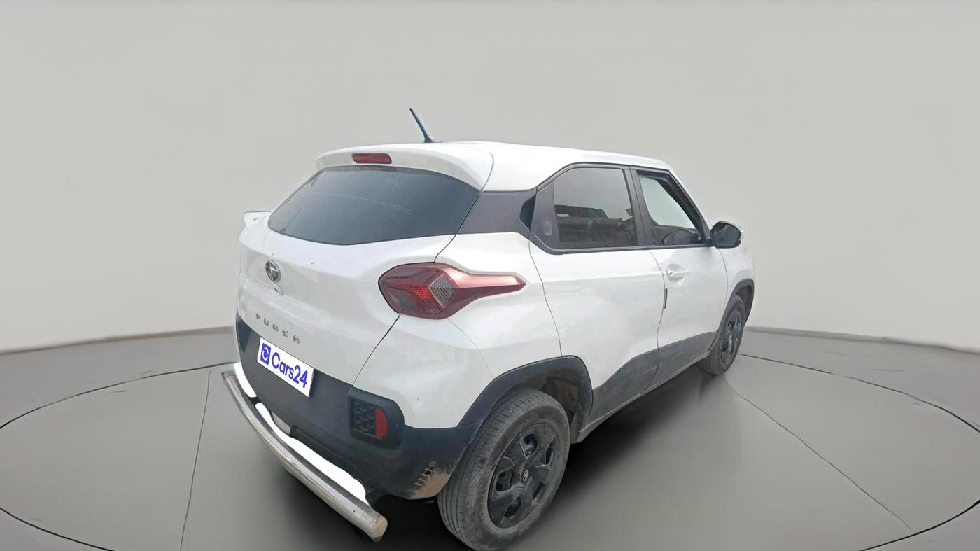 2024 Tata PUNCH ADVENTURE MT, Petrol, Manual, 53,896 km, exterior