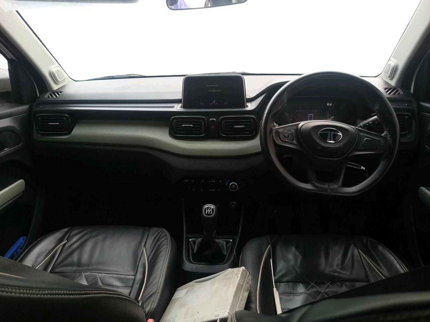 2024 Tata PUNCH ADVENTURE MT, Petrol, Manual, 53,896 km, interior