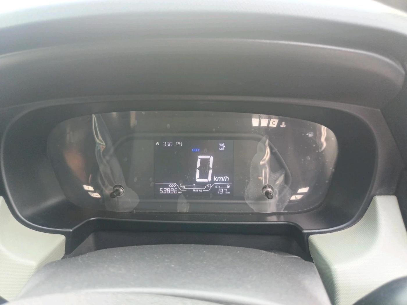 2024 Tata PUNCH ADVENTURE MT, Petrol, Manual, 53,896 km, interior