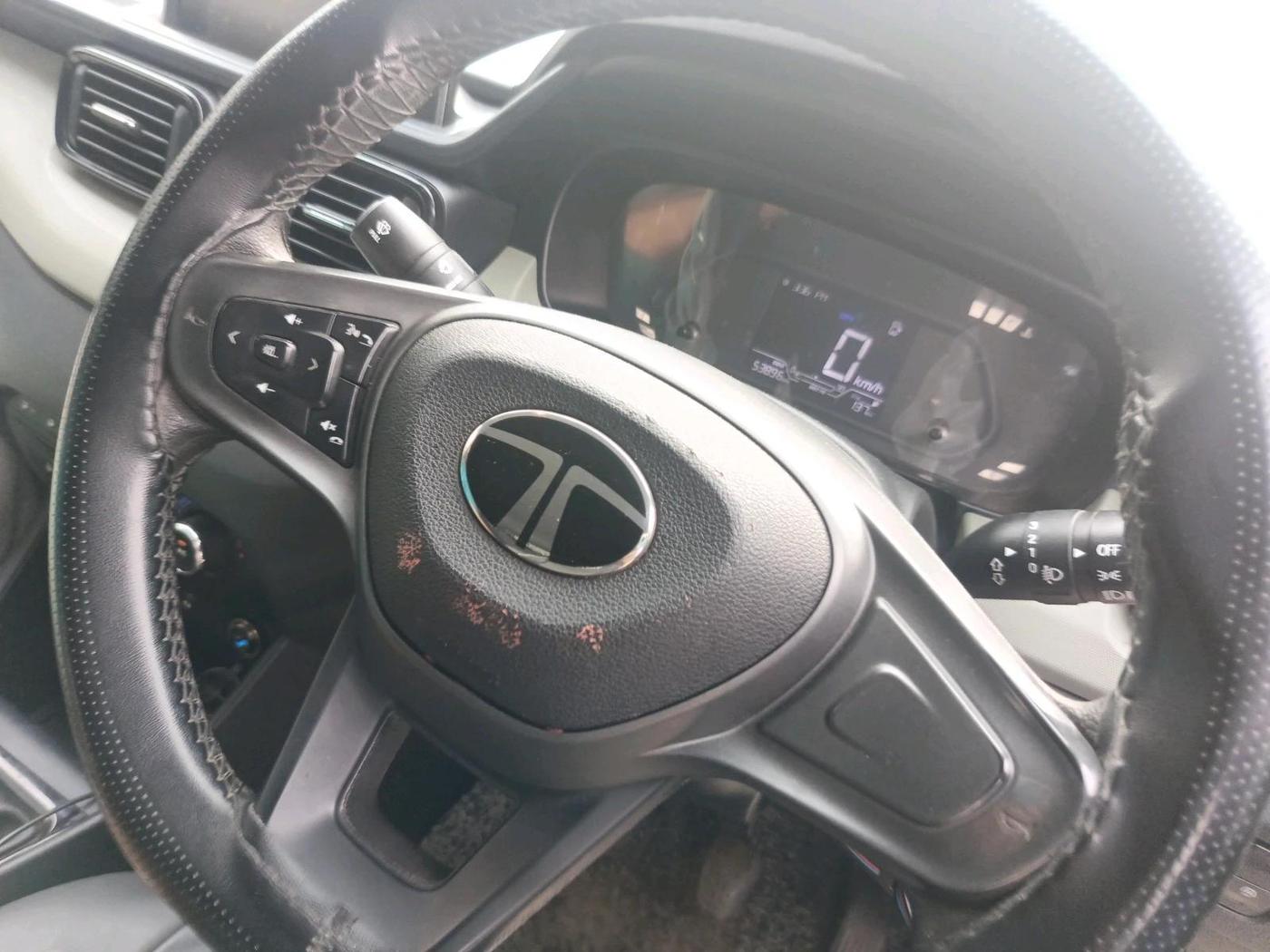 2024 Tata PUNCH ADVENTURE MT, Petrol, Manual, 53,896 km, interior