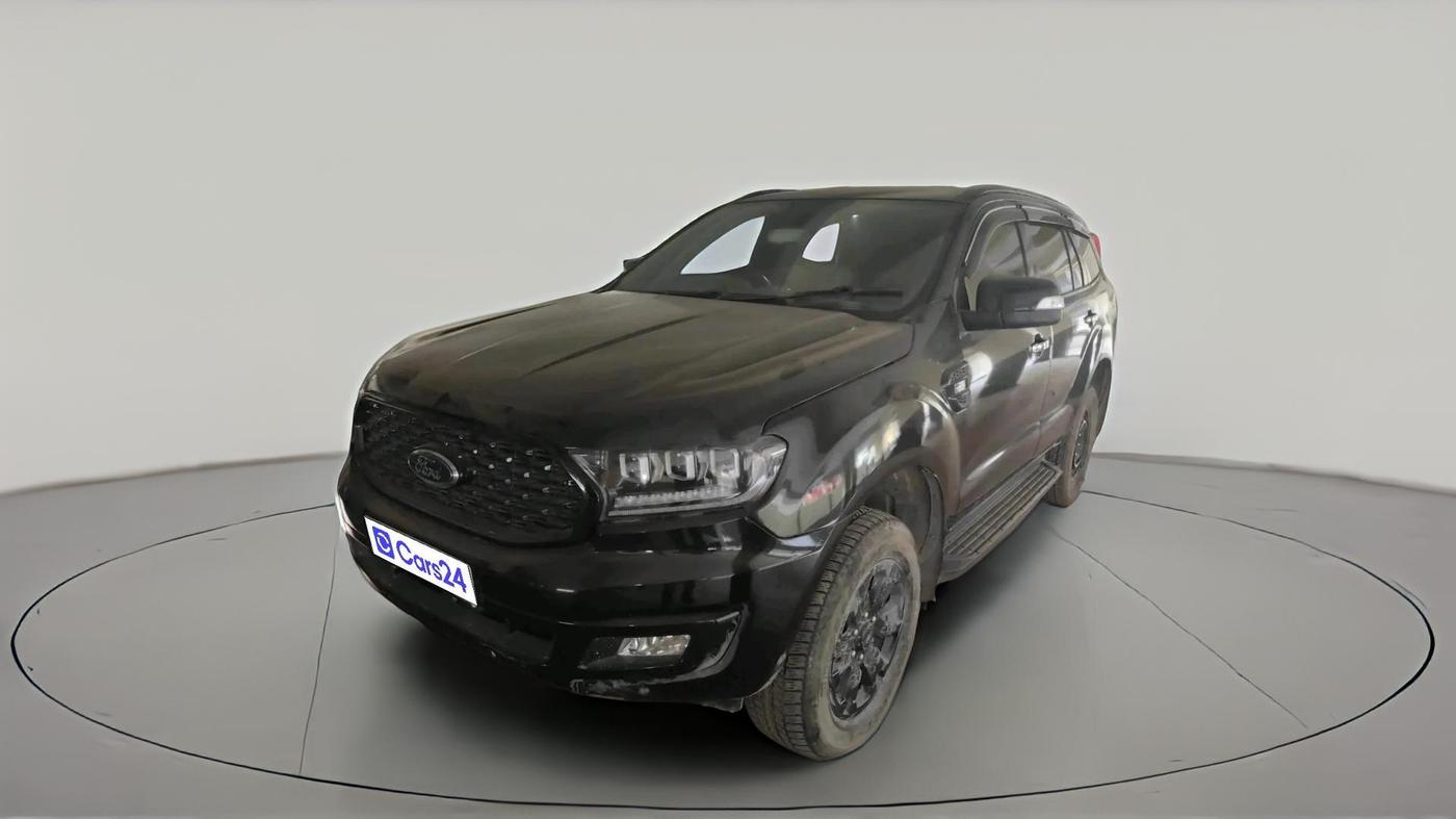 2021 Ford Endeavour TITANIUM PLUS 2.0 4X4 AT SUNROOF, Diesel, Automatic, 67,769 km, exterior