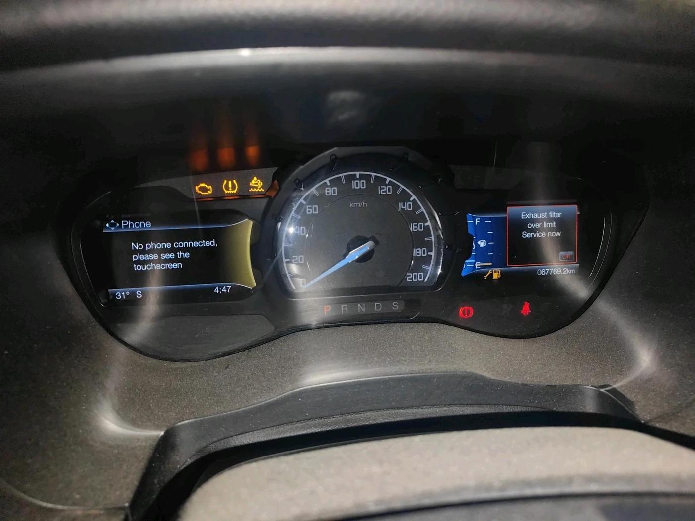 2021 Ford Endeavour TITANIUM PLUS 2.0 4X4 AT SUNROOF, Diesel, Automatic, 67,769 km, interior