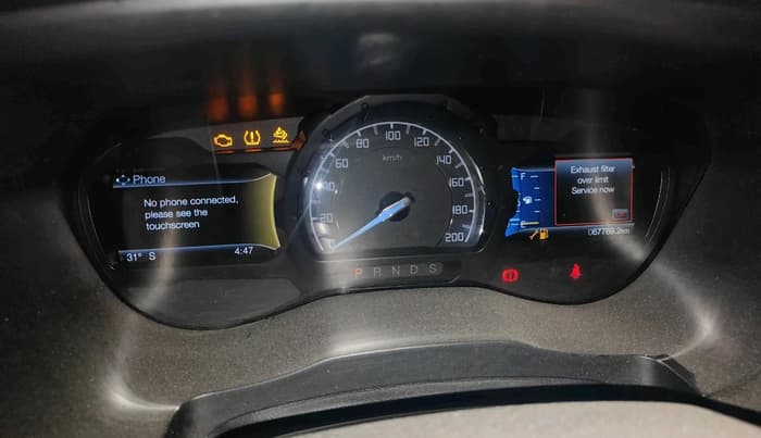 2021 Ford Endeavour TITANIUM PLUS 2.0 4X4 AT SUNROOF, Diesel, Automatic, 67,769 km, interior