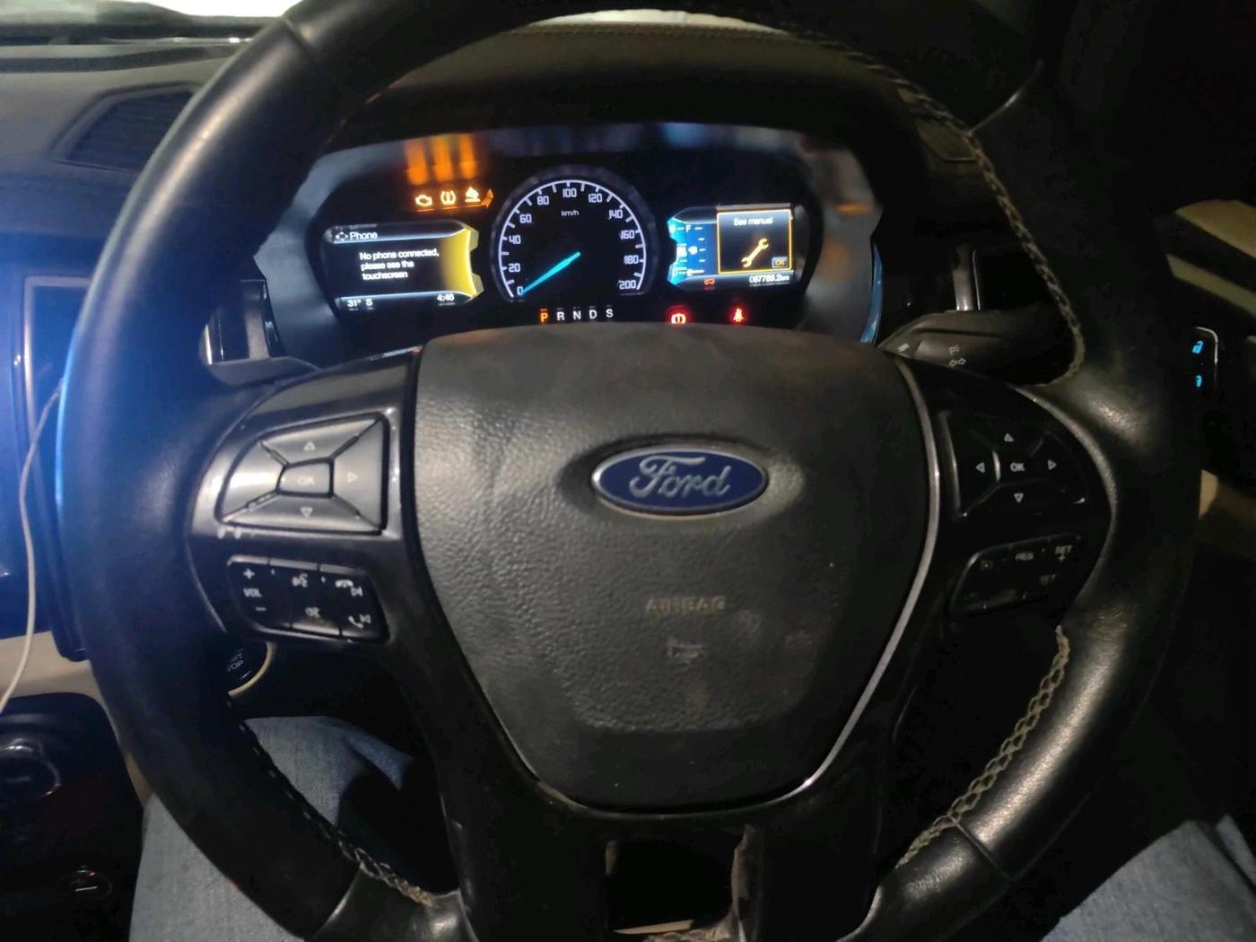 2021 Ford Endeavour TITANIUM PLUS 2.0 4X4 AT SUNROOF, Diesel, Automatic, 67,769 km, interior