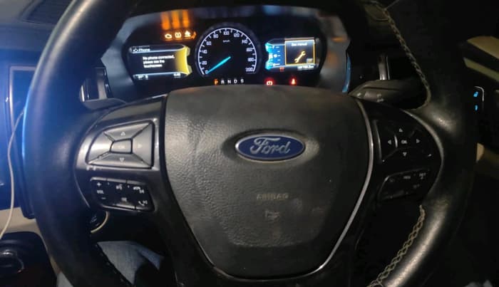 2021 Ford Endeavour TITANIUM PLUS 2.0 4X4 AT SUNROOF, Diesel, Automatic, 67,769 km, interior