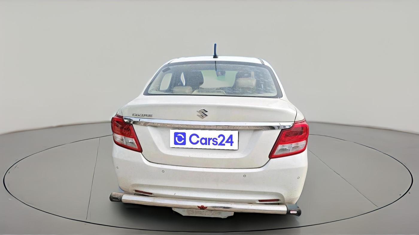 2022 Maruti Dzire VXI CNG, CNG, Manual, 72,981 km, exterior