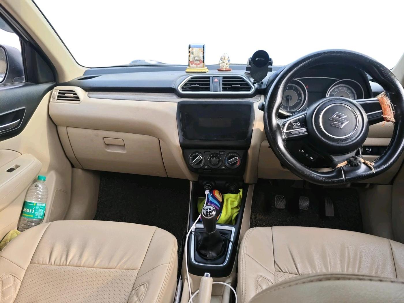 2022 Maruti Dzire VXI CNG, CNG, Manual, 72,981 km, interior