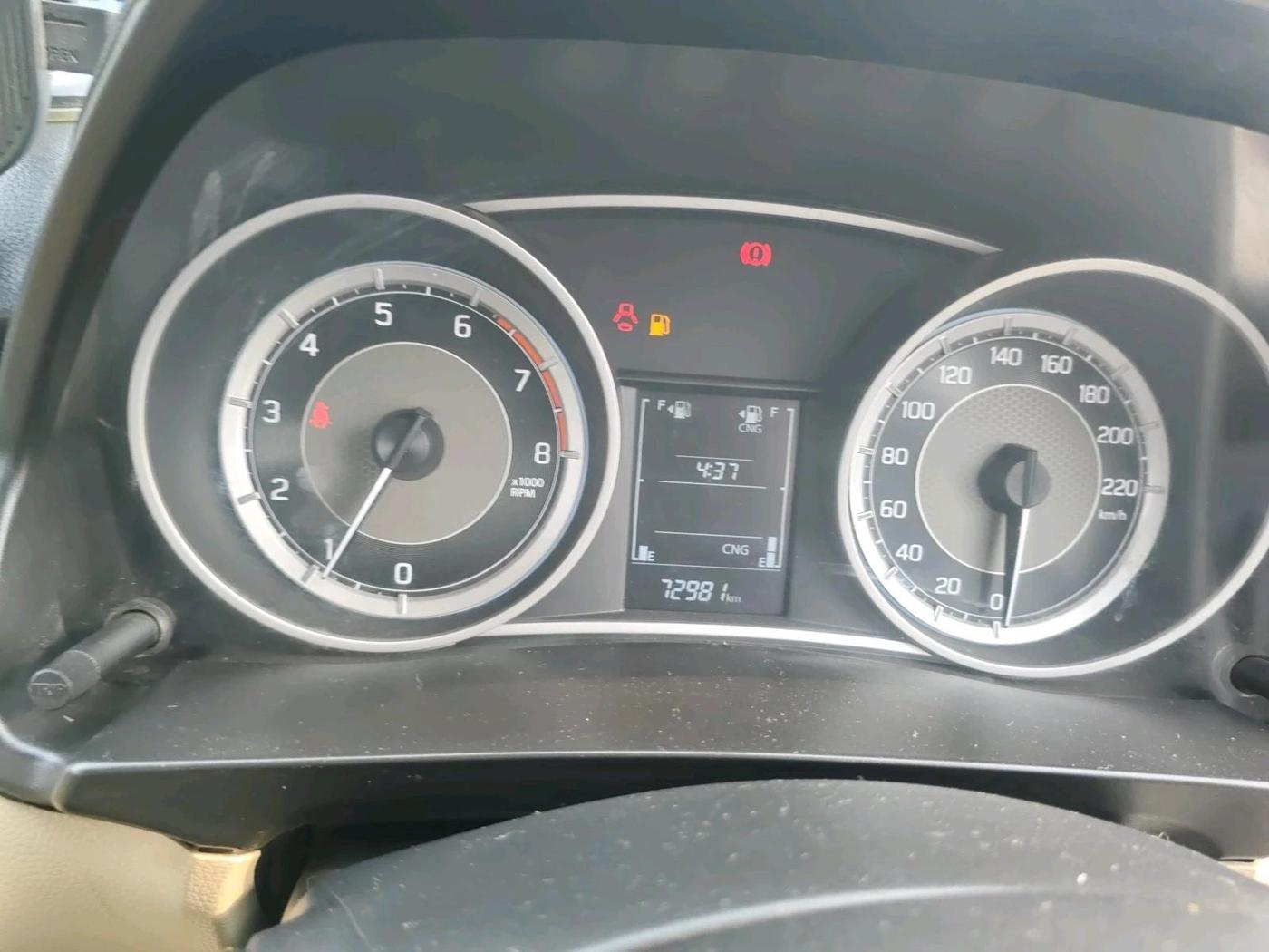 2022 Maruti Dzire VXI CNG, CNG, Manual, 72,981 km, interior