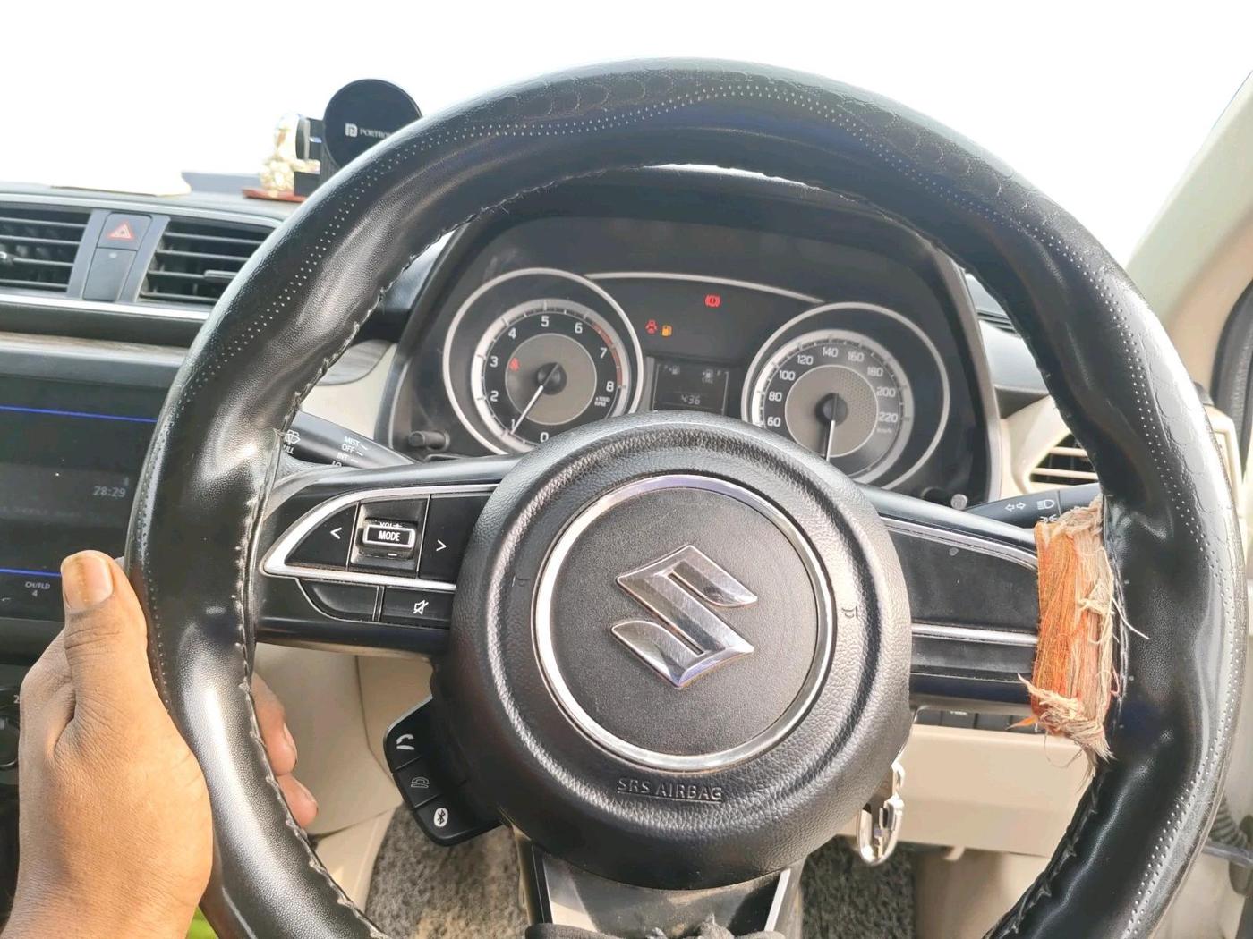 2022 Maruti Dzire VXI CNG, CNG, Manual, 72,981 km, interior