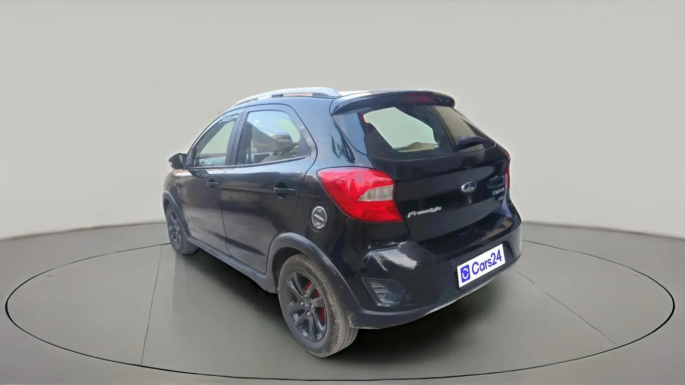 2018 Ford FREESTYLE TITANIUM 1.5 DIESEL, Diesel, Manual, 74,097 km, exterior
