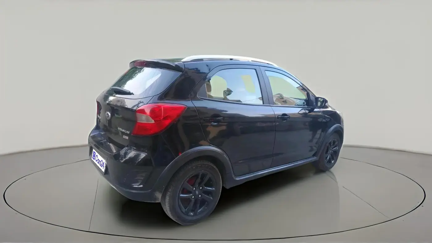 2018 Ford FREESTYLE TITANIUM 1.5 DIESEL, Diesel, Manual, 74,097 km, exterior