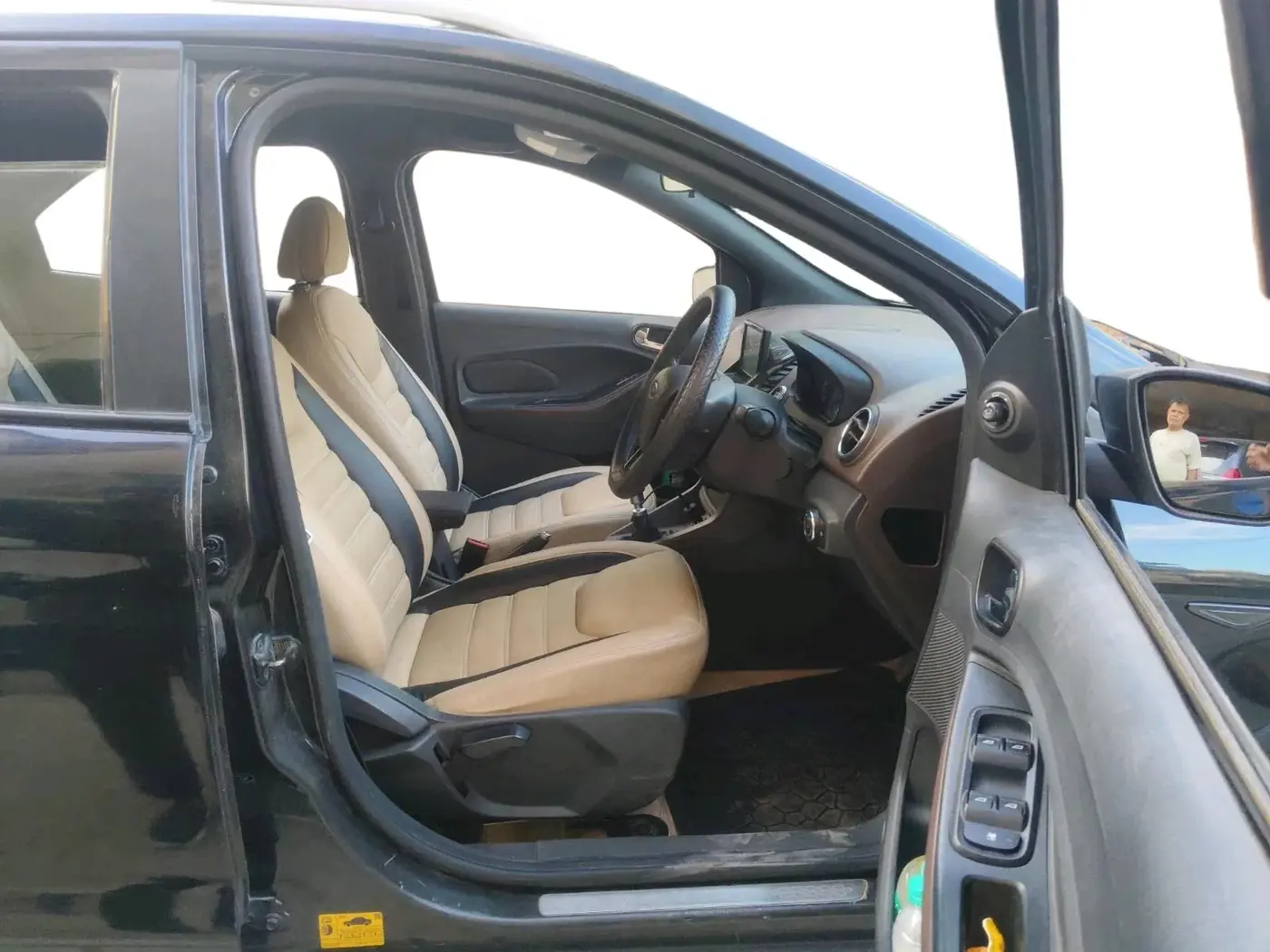2018 Ford FREESTYLE TITANIUM 1.5 DIESEL, Diesel, Manual, 74,097 km, interior