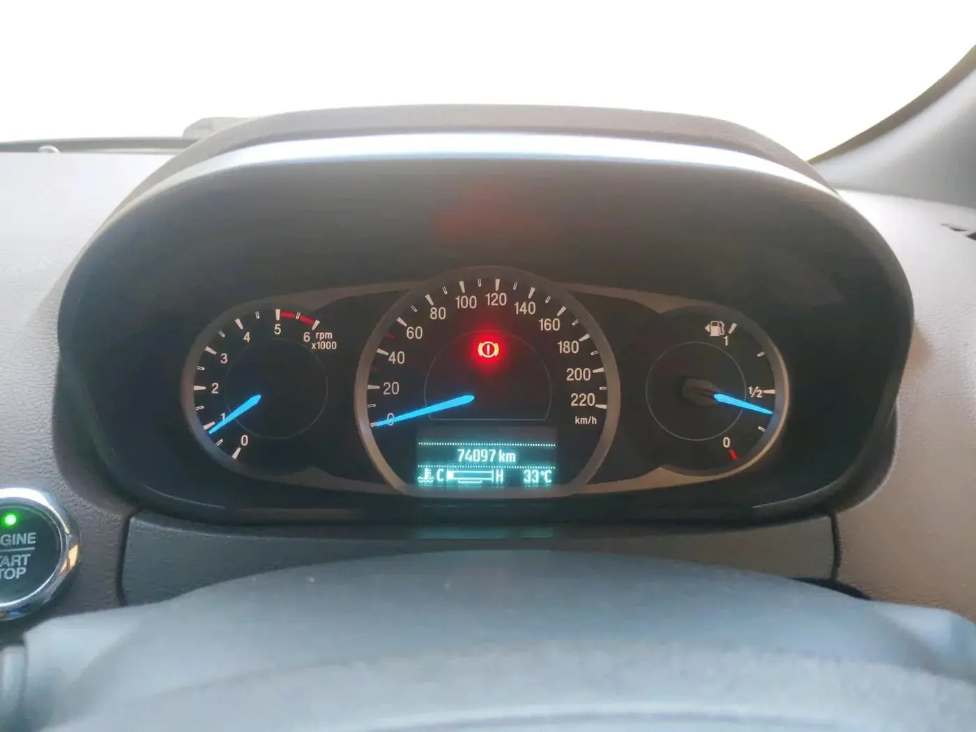 2018 Ford FREESTYLE TITANIUM 1.5 DIESEL, Diesel, Manual, 74,097 km, interior