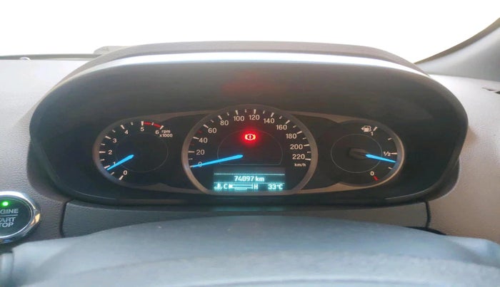 2018 Ford FREESTYLE TITANIUM 1.5 DIESEL, Diesel, Manual, 74,097 km, interior