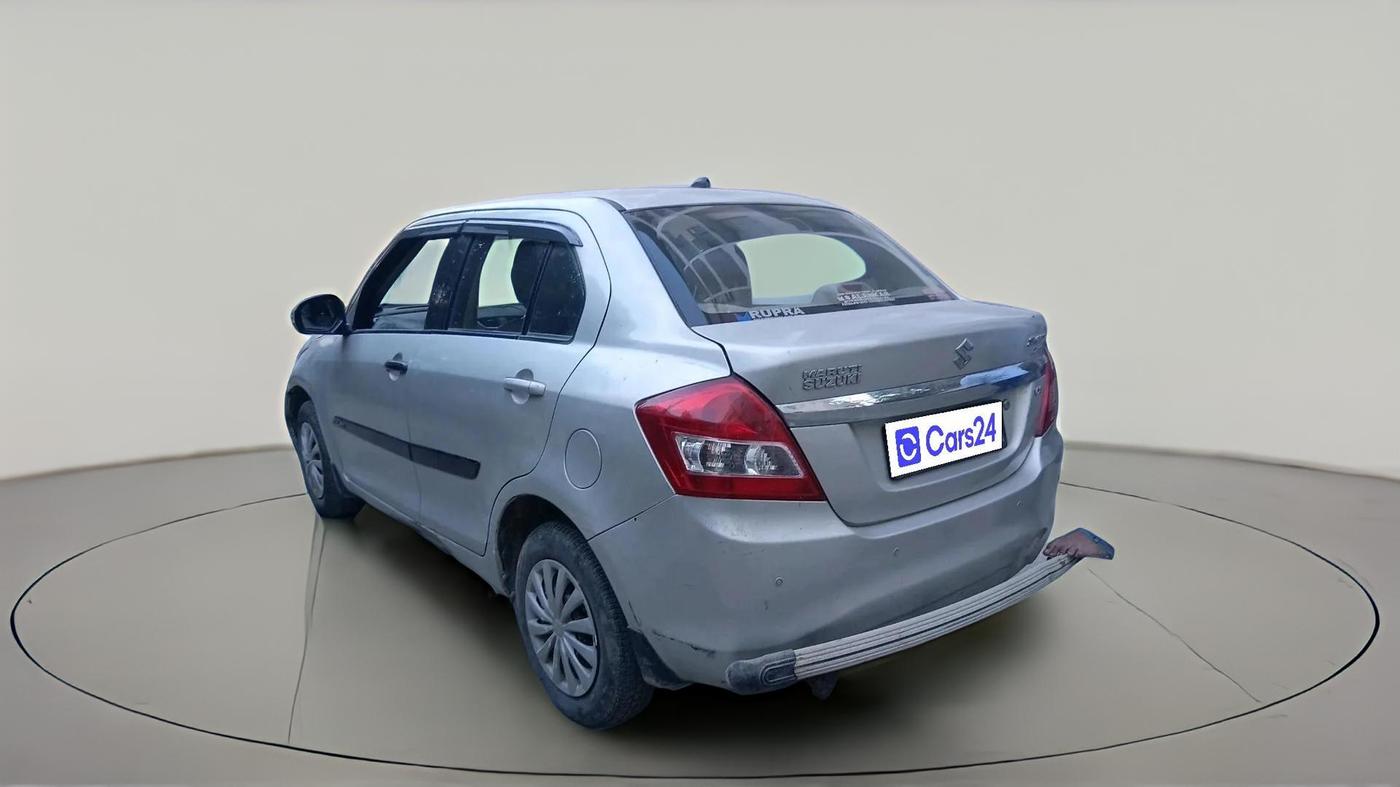 2016 Maruti Swift Dzire VXI, Petrol, Manual, 60,374 km, exterior