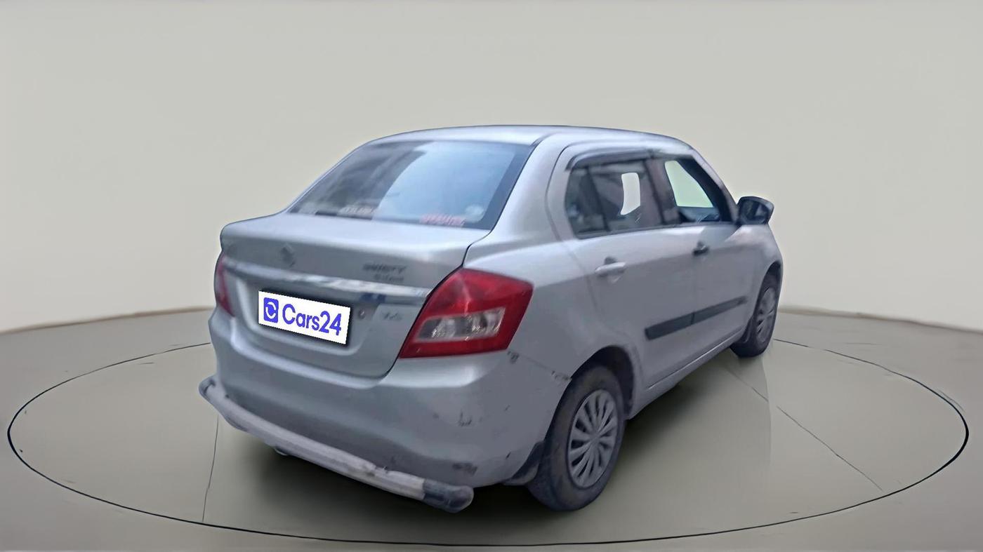 2016 Maruti Swift Dzire VXI, Petrol, Manual, 60,374 km, exterior