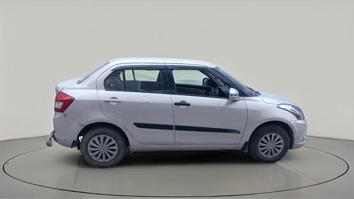 2016 Maruti Swift Dzire VXI, Petrol, Manual, 60,374 km, exterior