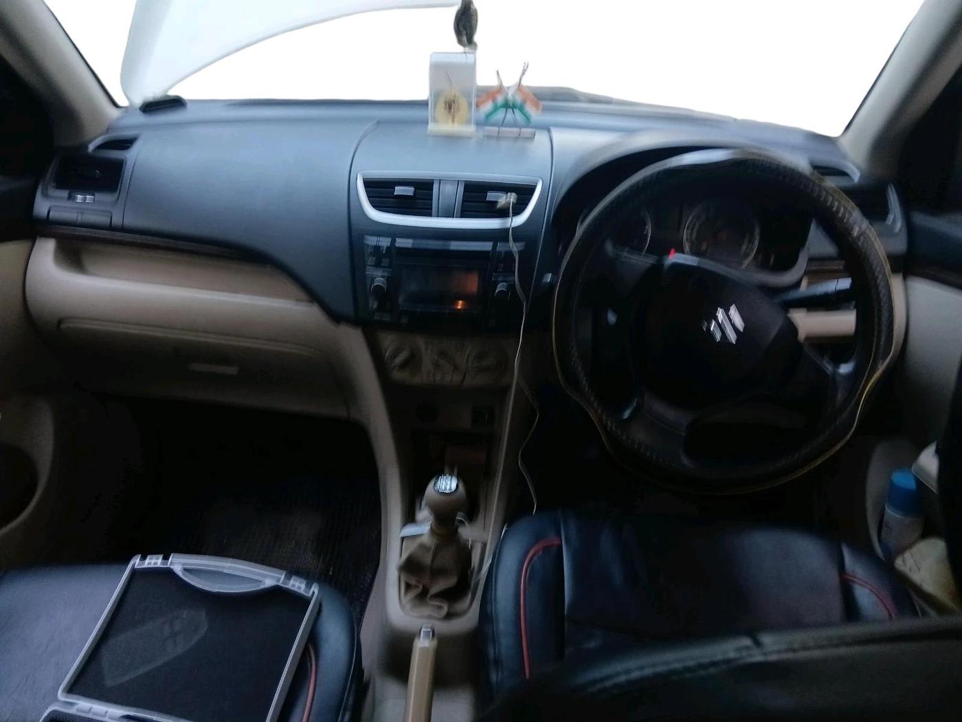 2016 Maruti Swift Dzire VXI, Petrol, Manual, 60,374 km, interior