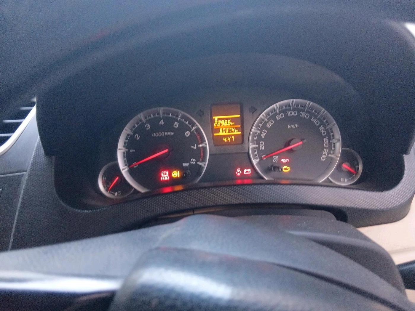 2016 Maruti Swift Dzire VXI, Petrol, Manual, 60,374 km, interior