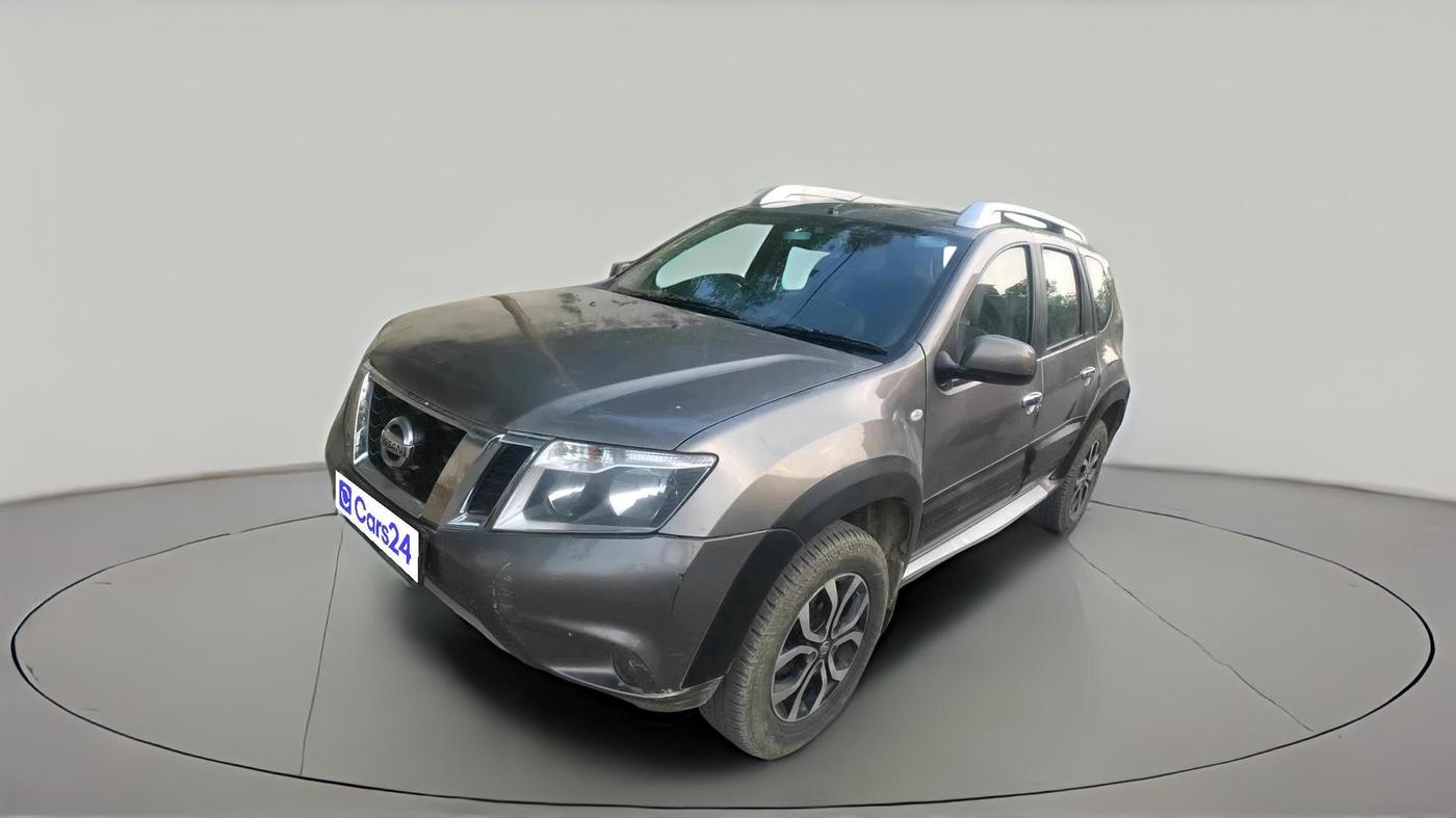 2015 Nissan Terrano XV D THP 110 PS, Diesel, Manual, 5,500 km, exterior