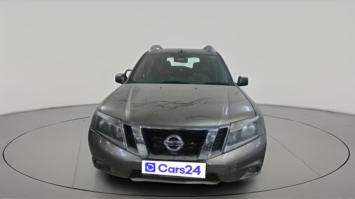 2015 Nissan Terrano XV D THP 110 PS, Diesel, Manual, 5,500 km, exterior