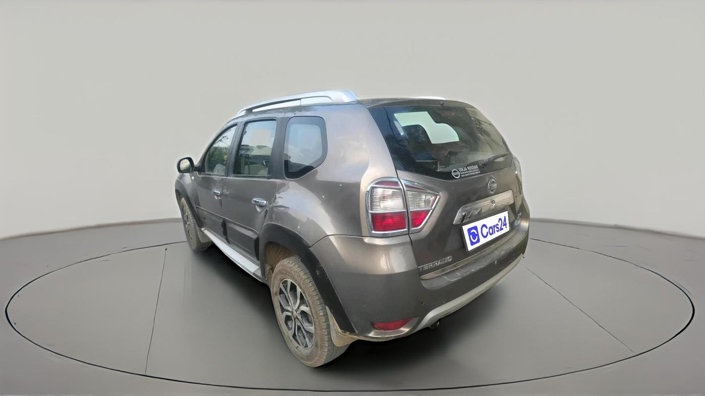2015 Nissan Terrano XV D THP 110 PS, Diesel, Manual, 5,500 km, exterior
