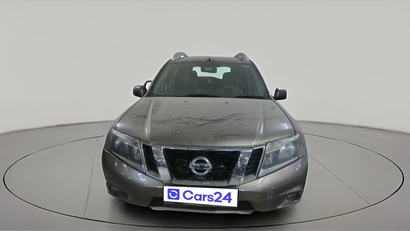 2015 Nissan Terrano XV D THP 110 PS, Diesel, Manual, 5,500 km, exterior