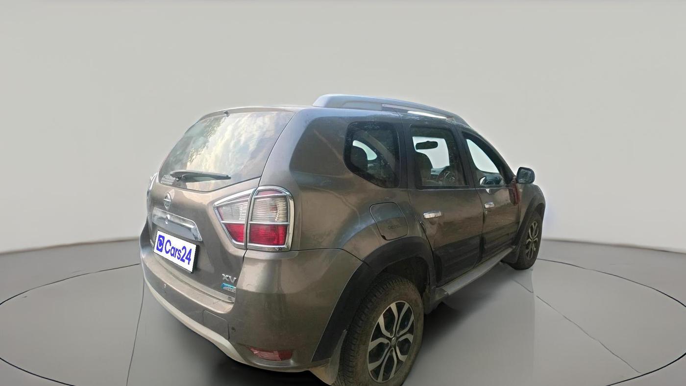 2015 Nissan Terrano XV D THP 110 PS, Diesel, Manual, 5,500 km, exterior