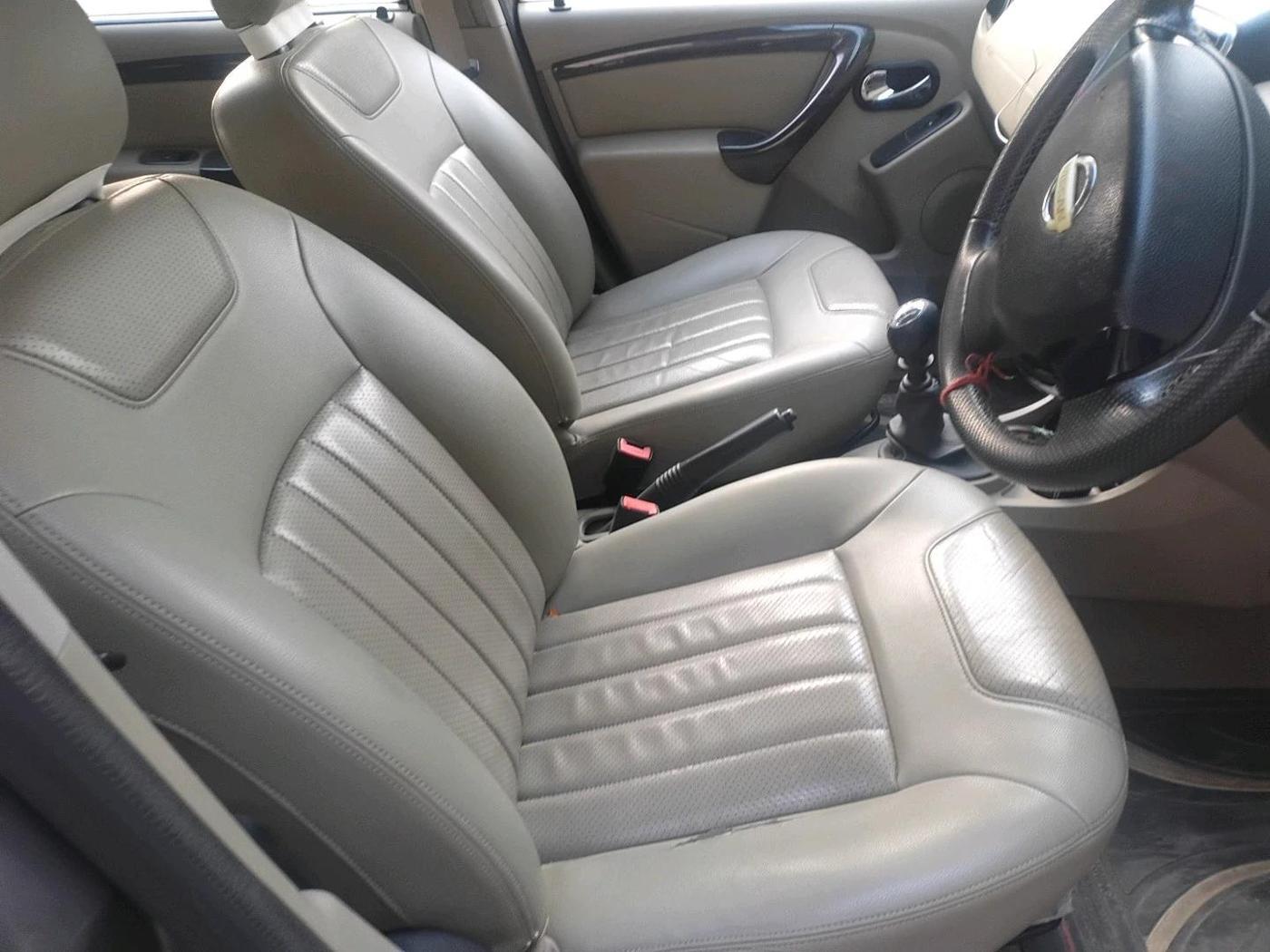 2015 Nissan Terrano XV D THP 110 PS, Diesel, Manual, 5,500 km, interior