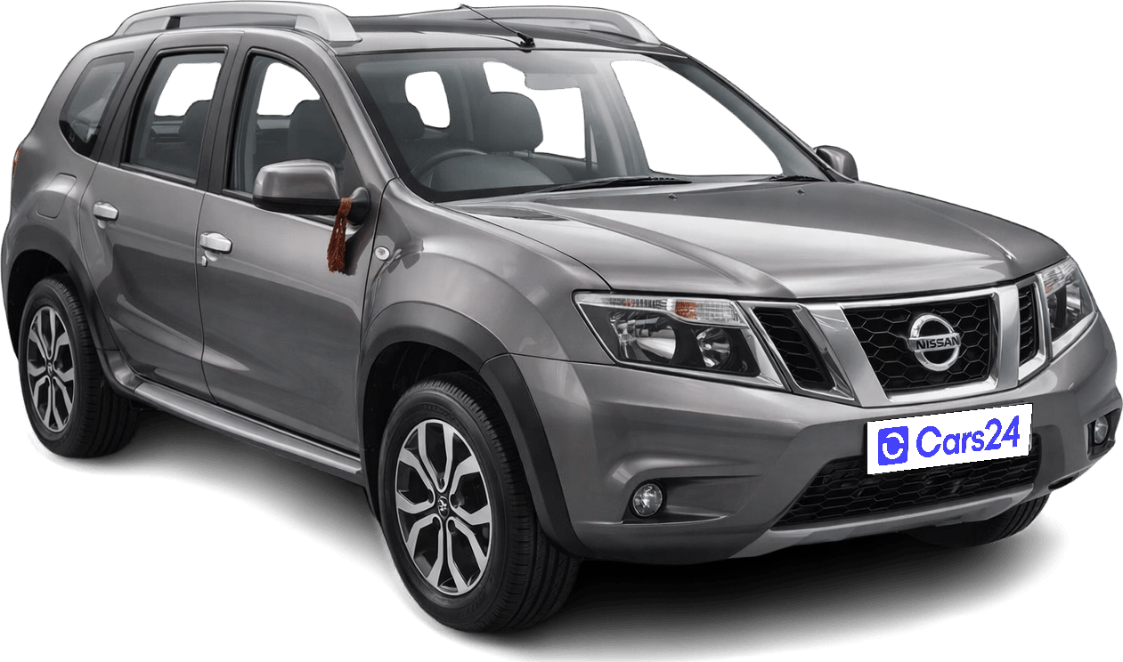 2015 Nissan Terrano - SUV - Diesel - Manual - ₹4.00 lakh